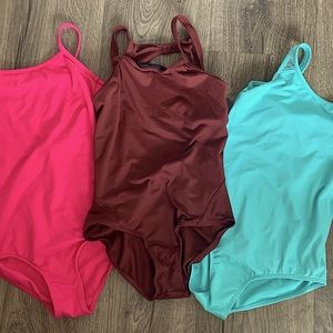 Girls Ballet Leotards 🩰 8-10 BLOCH & Mirella